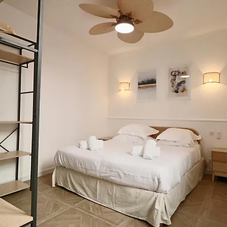 Apartment Fersen Superb Mediterranean Style In Heart Of Old Antibes