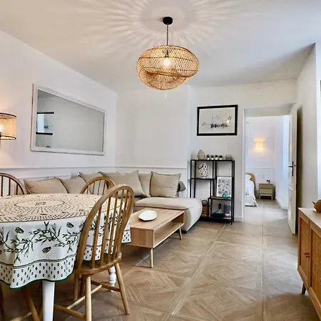Apartamento Fersen Superb Mediterranean Style In Heart Of Old Antibes